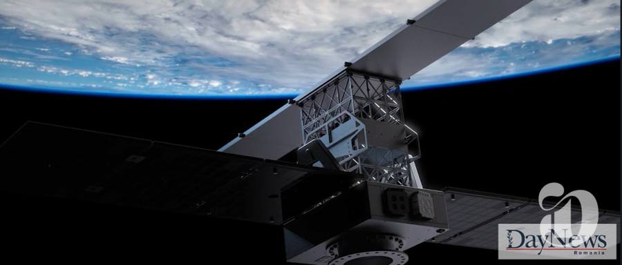 Satelit in spatiu