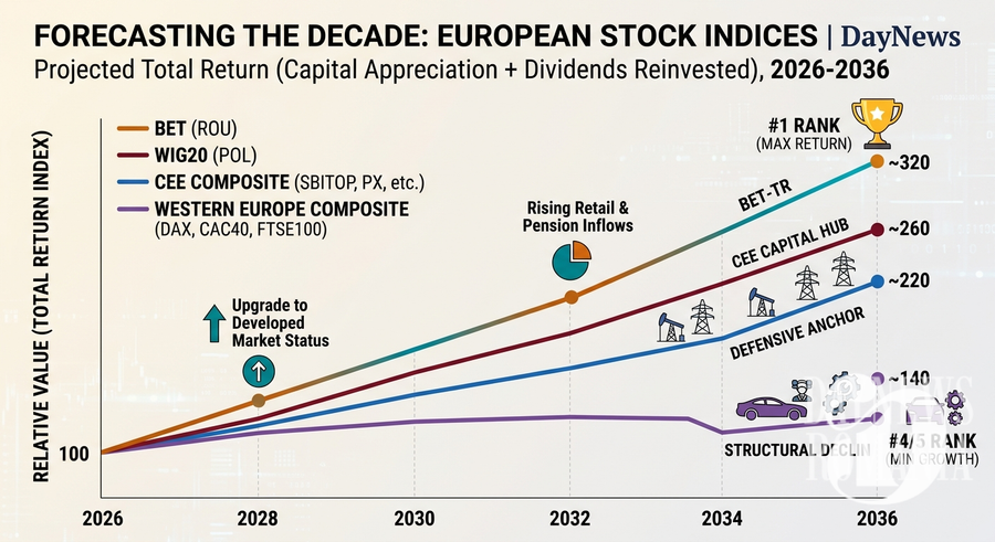 Predictie evolutie indici bursieri