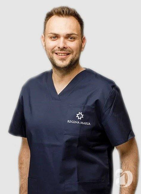Adrian Pânzaru, Director Banca Centrală de Celule Stem REGINA MARIA.