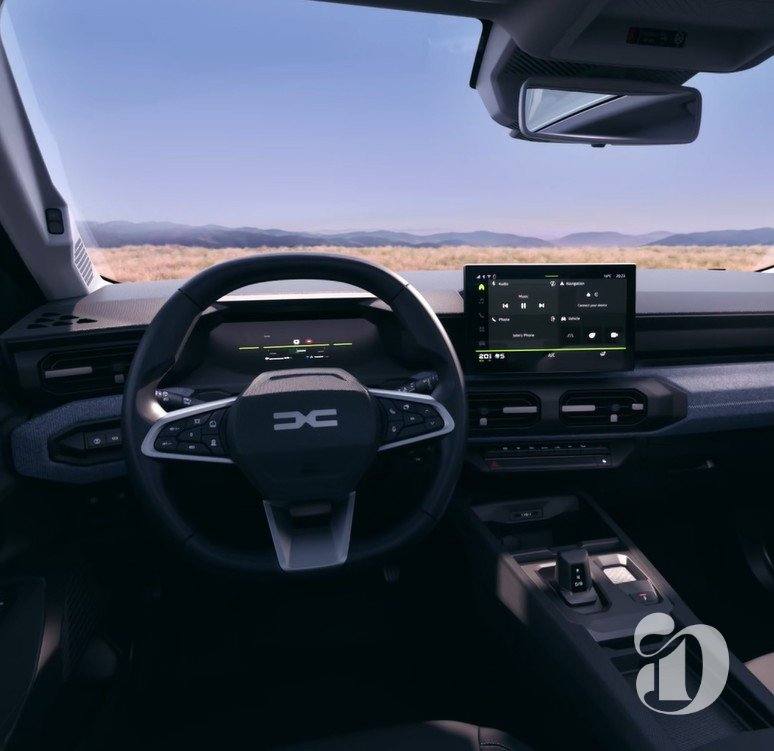 Dacia Striker oficial: hybrid 150, 4x4 și preț sub 25.000€