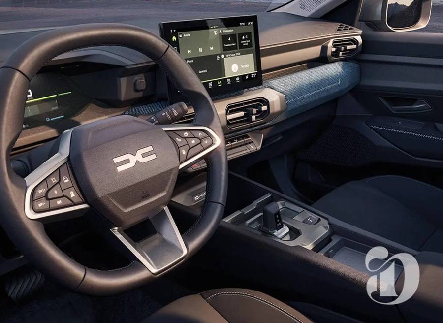 Dacia Striker oficial: hybrid 150, 4x4 și preț sub 25.000€