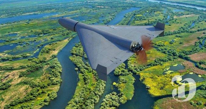 Dronă doborâtă de un F-16 românesc în spațiul aerian național.
