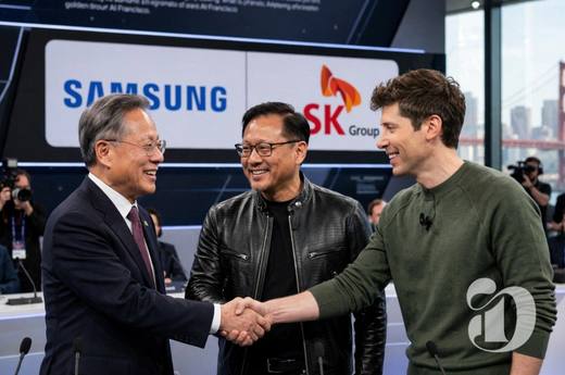 Coreea de Sud dă lovitura secolului în AI: Samsung și SK Group acorduri de 950 de miliarde de dolari