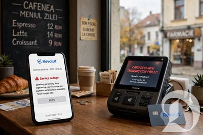 Pana Revolut: ce au pățit clienții români și cum stă Salt Bank