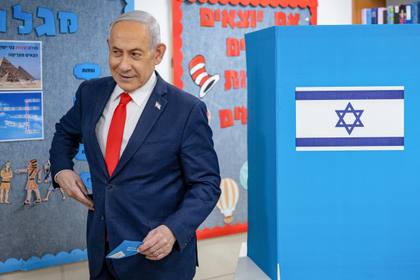 Alegeri în Israel: exit-pollurile indică blocaj, primele rezultate parțiale avantajează tabăra Netanyahu