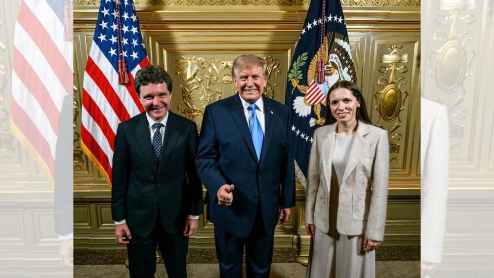 Nicușor Dan, fotografie cu Donald Trump de la recepția ONU. Mesaj despre apărare și parteneriatul cu SUA