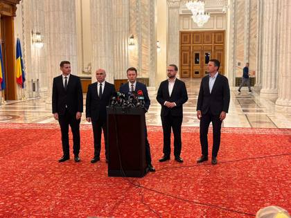 Listele pentru Guvernul Mureșan, validate de partide. Turcan și Drulă, propuși să revină; Justiția merge la un independent