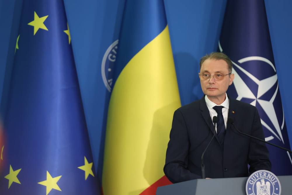 Luca Niculescu, prima conferință la Palatul Victoria: taxe fără verdict și restanțe de 5 miliarde de lei către magistrați
