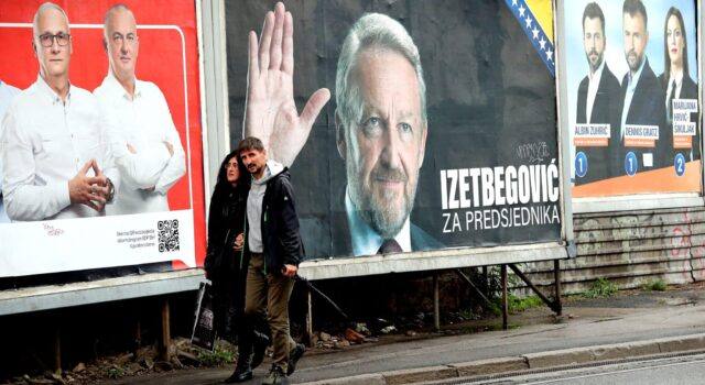 Alegeri în Bosnia: Tehnologie nouă, dar politici vechi