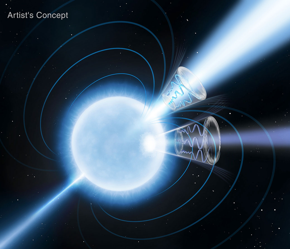 NASA confirmă o teorie veche de 90 de ani despre vidul cosmic
