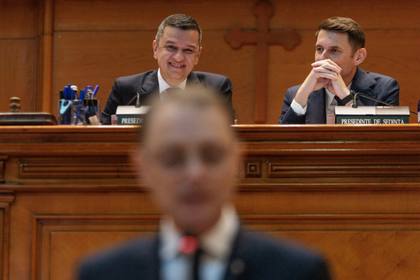 Guvernul Luca Niculescu, învestit cu 280 de voturi. Susținerea politică are un termen de șase luni