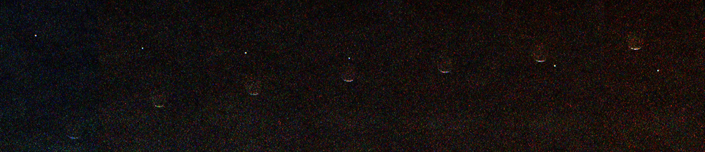 Perseverance a surprins Pământul trecând pe lângă luna Phobos
