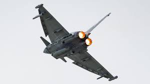 Eurofighter Typhoon: ce este și de ce apare în misiuni de poliție aeriană în România
