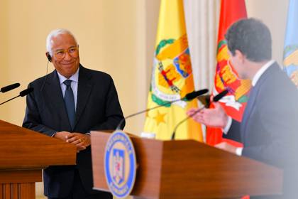 Nicușor Dan, discuții cu Antonio Costa înaintea summitului UE. Bugetul, energia și aderarea Republicii Moldova, pe agendă